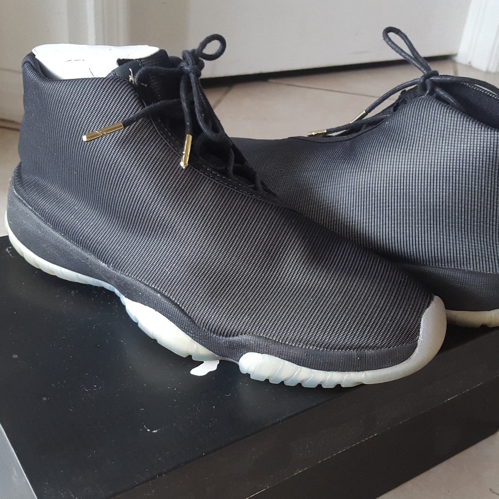 Authentic Air Jordans Future 3M, Size 10